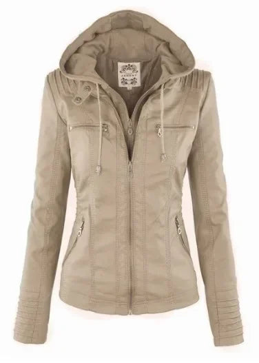 Women’s Faux Leather Jacket