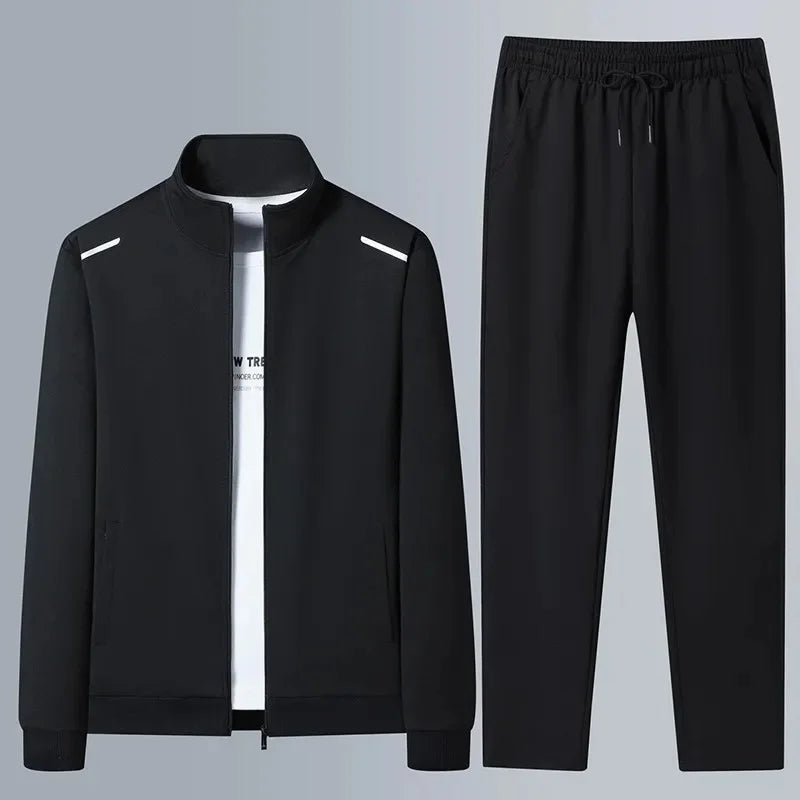 Men’s Casual Zipper Tracksuit
