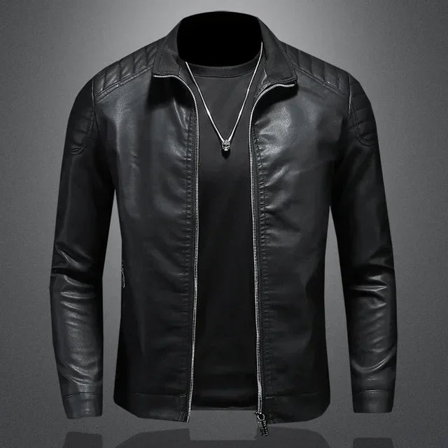 Men Leather Jacket