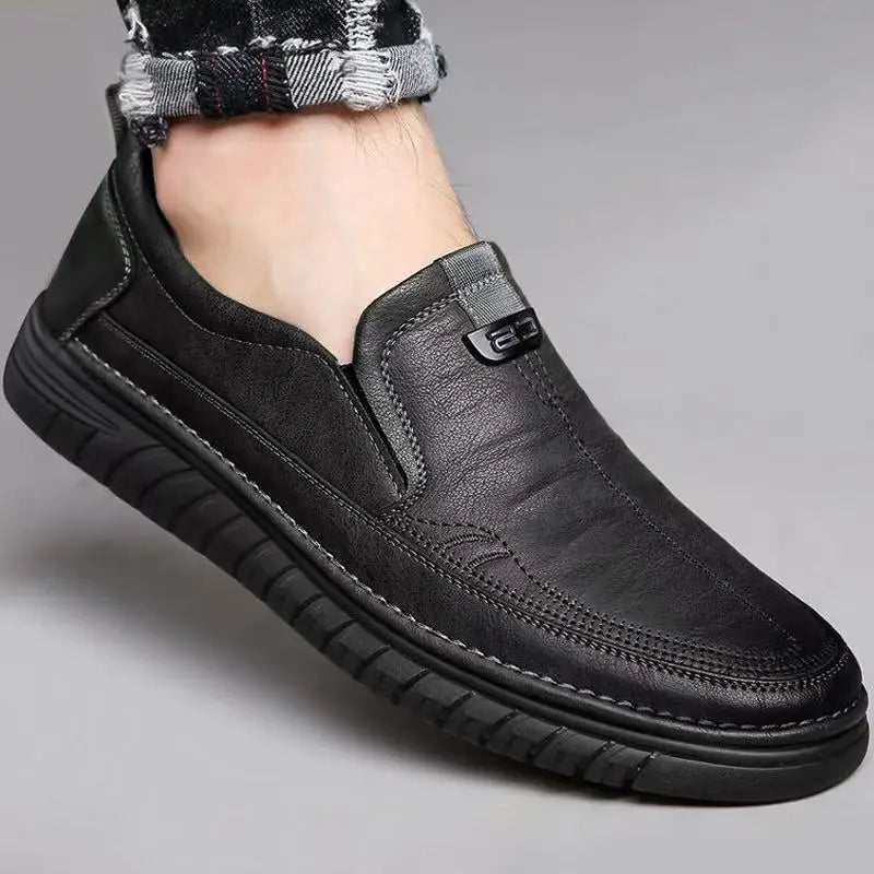 Anti-Slip Casual Leather Shoes