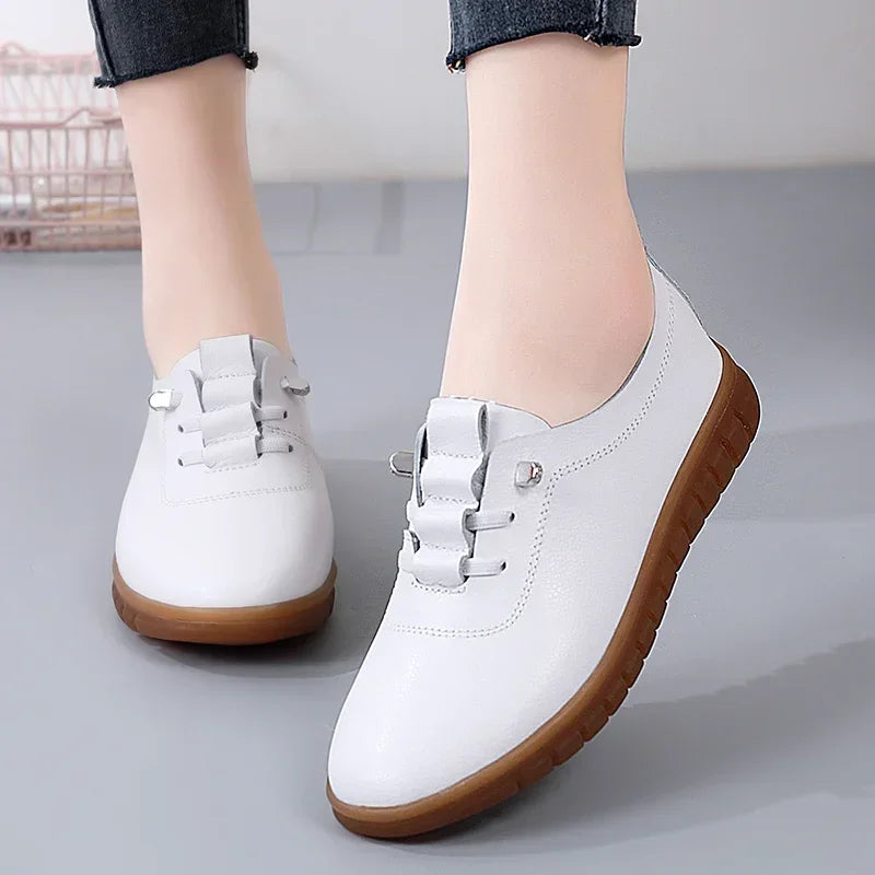 Women’s Casual Leather Sneakers