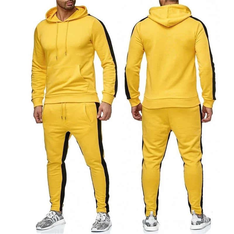 Men's Winter Long SleeveTracksuit