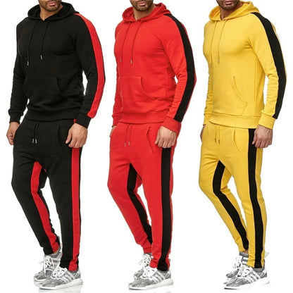 Men's Winter Long SleeveTracksuit