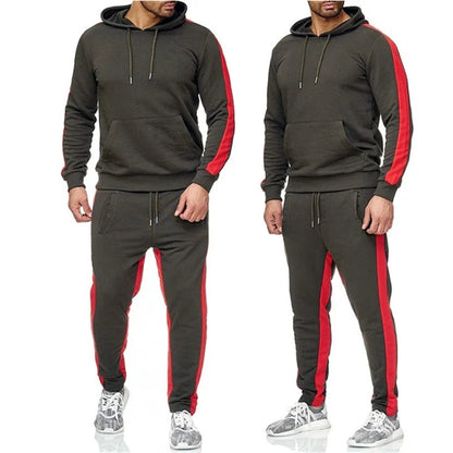 Men's Winter Long SleeveTracksuit
