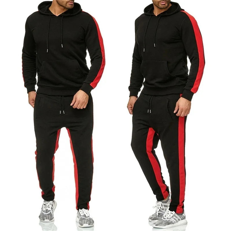 Men's Winter Long SleeveTracksuit