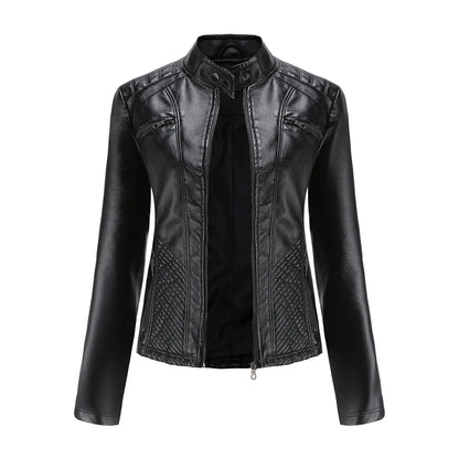 Women’s Slim Leather Jacket