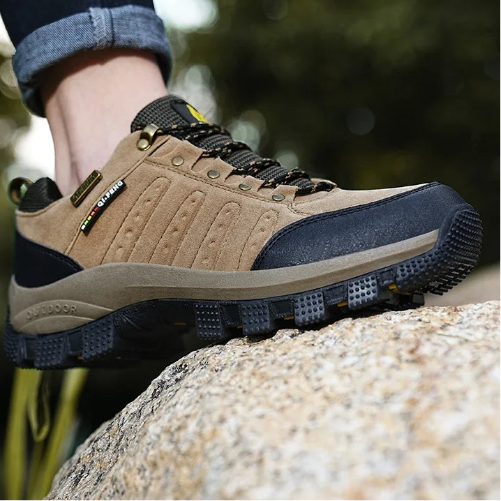 Waterproof Outdoor Leather Sneakers