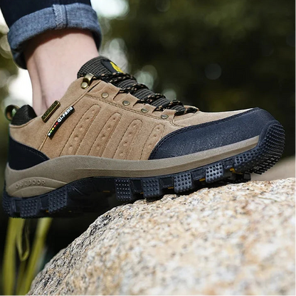 Waterproof Outdoor Leather Sneakers