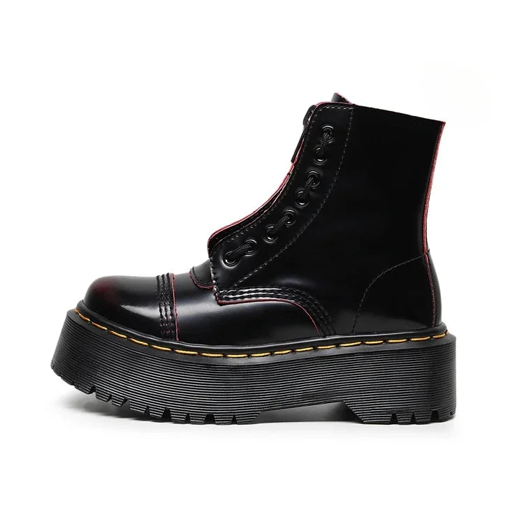 Women’s Leather Ankle Boots