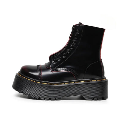 Women’s Leather Ankle Boots