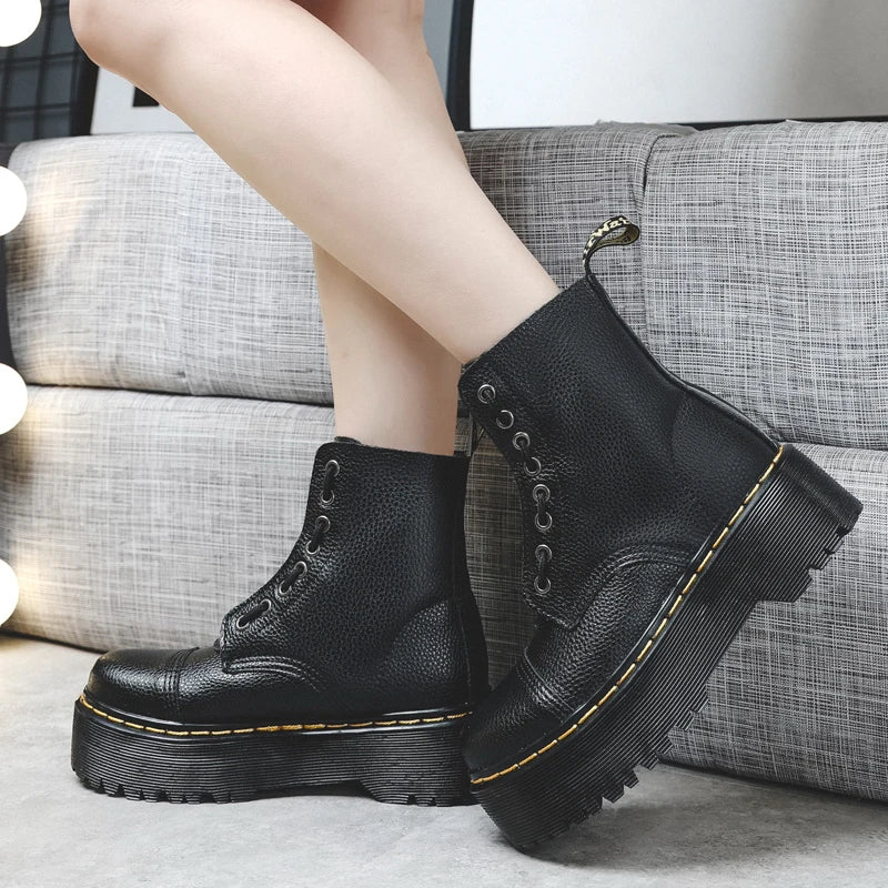 Women’s Leather Ankle Boots