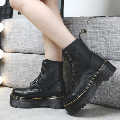 Women’s Leather Ankle Boots