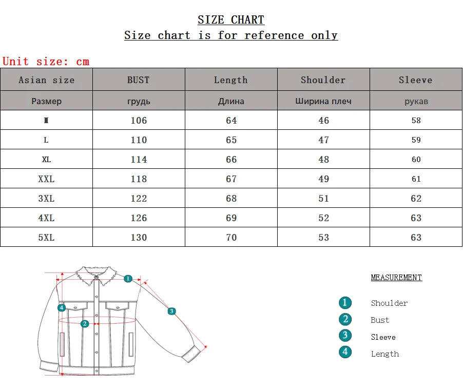 Liner Thicker Winter Black Hooded Denim Jacket