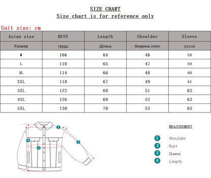 Liner Thicker Winter Black Hooded Denim Jacket