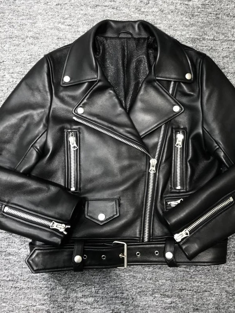 Women’s Casual Leather Jacket