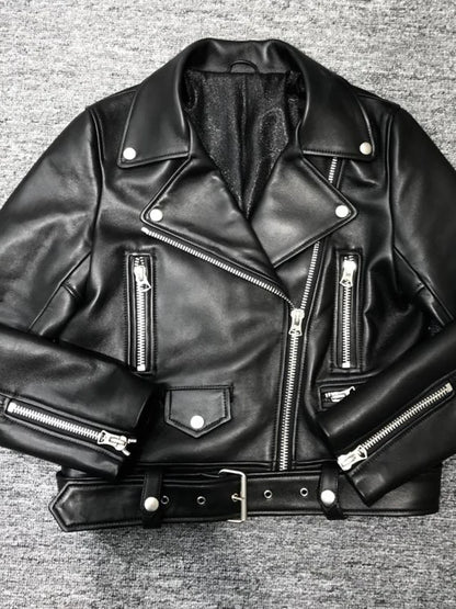 Women’s Casual Leather Jacket