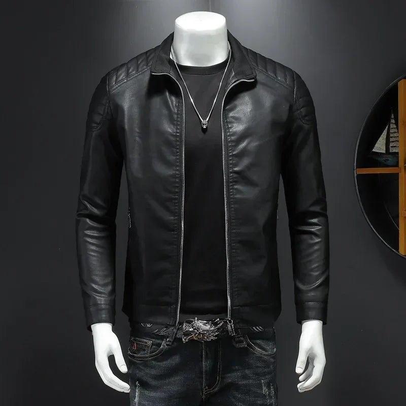 Men Leather Jacket