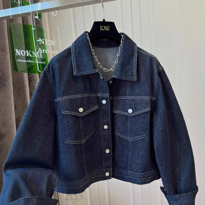 Women's Short Style Denim Jacket
