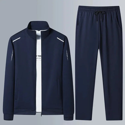 Men’s Casual Zipper Tracksuit