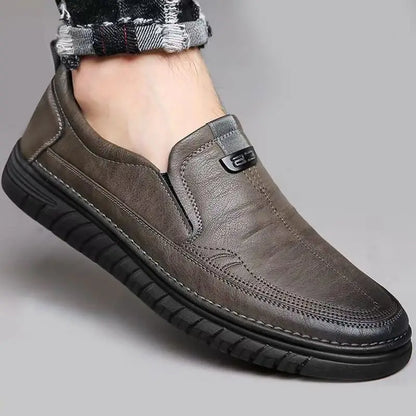 Anti-Slip Casual Leather Shoes