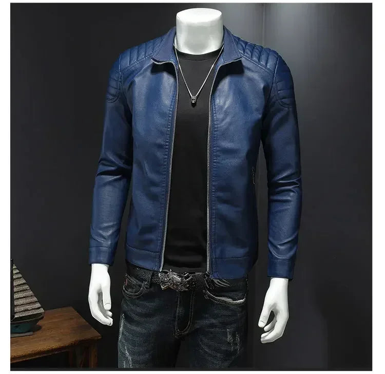 Men Leather Jacket
