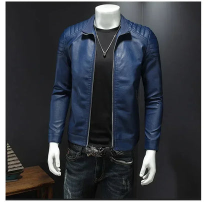 Men Leather Jacket
