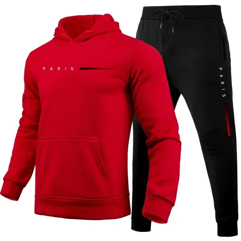 Men's Single Hooded Tracksuit