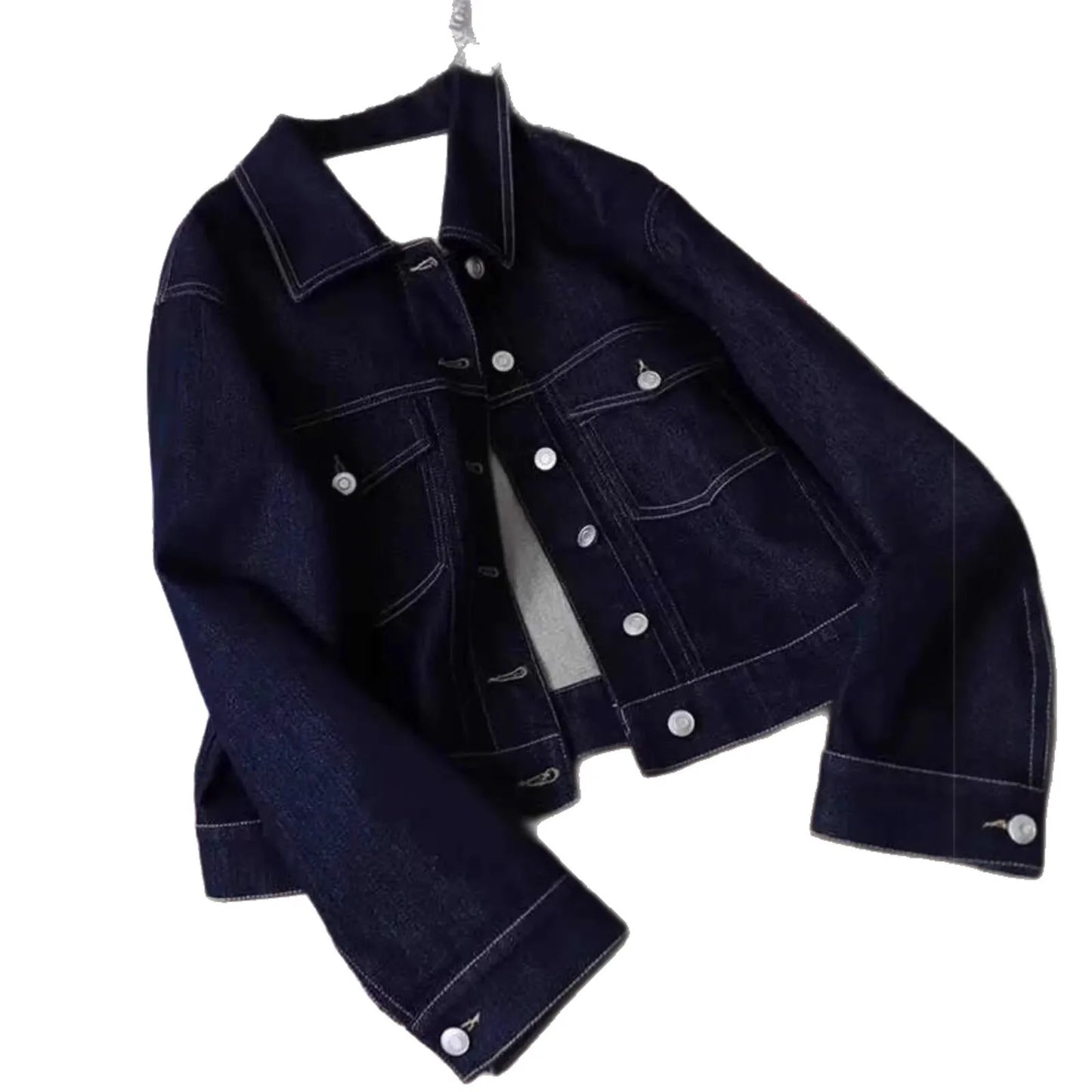 Women's Short Style Denim Jacket