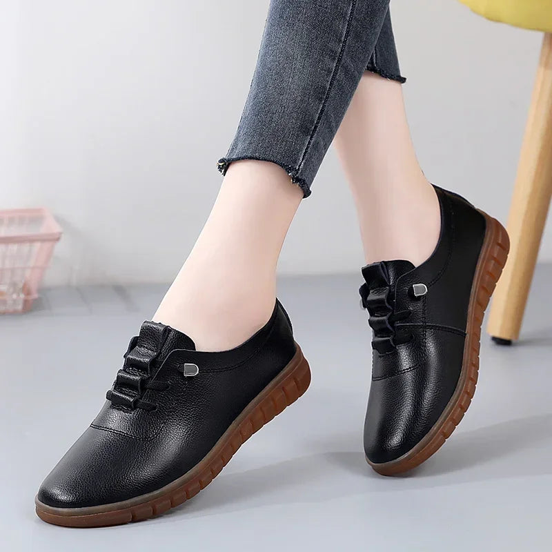Women’s Casual Leather Sneakers