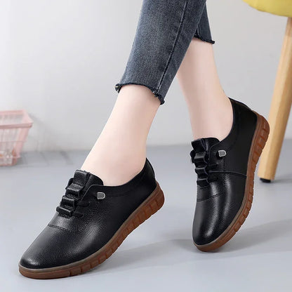 Women’s Casual Leather Sneakers