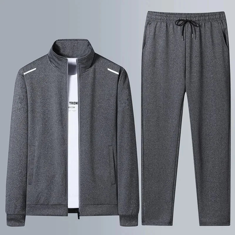 Men’s Casual Zipper Tracksuit