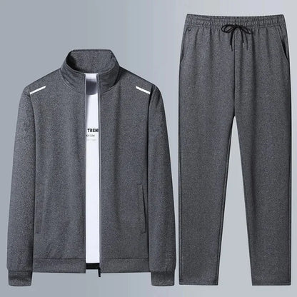 Men’s Casual Zipper Tracksuit