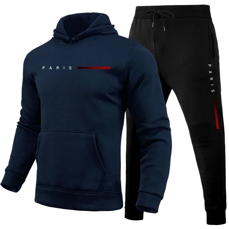 Men's Single Hooded Tracksuit