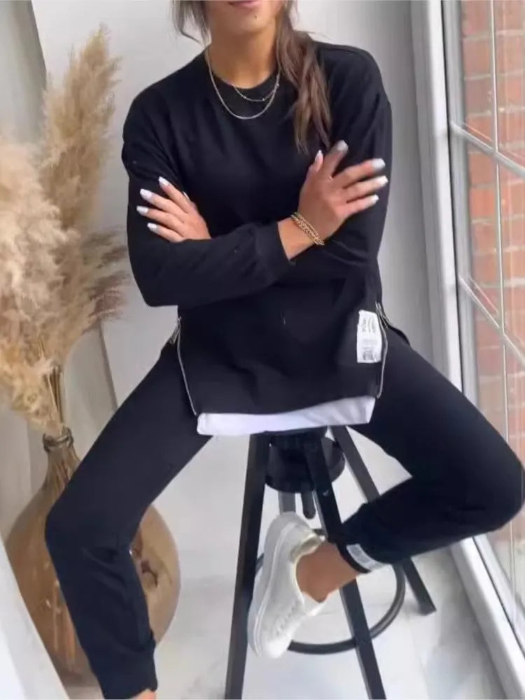 Autumn Winter Casual TrakSuit