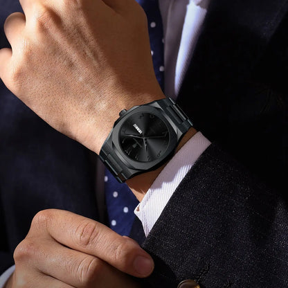 Luxury Week Calendar Man Wristwatch