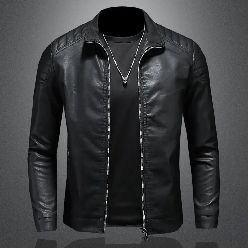 Men Leather Jacket