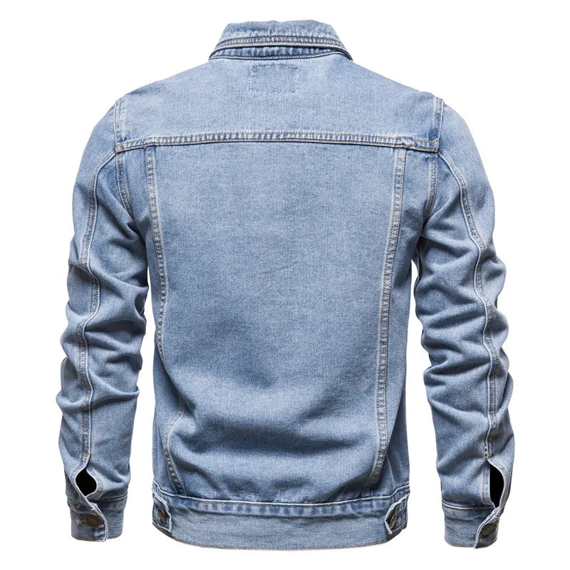 Men Denim Jackets