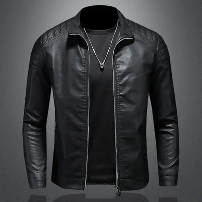 Men Leather Jacket
