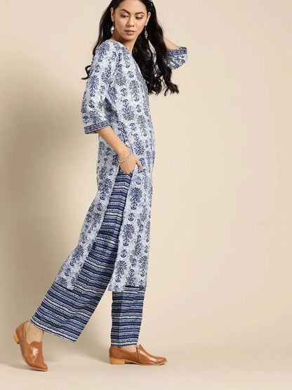 Ethnic Style 2 PCS Women's Suits