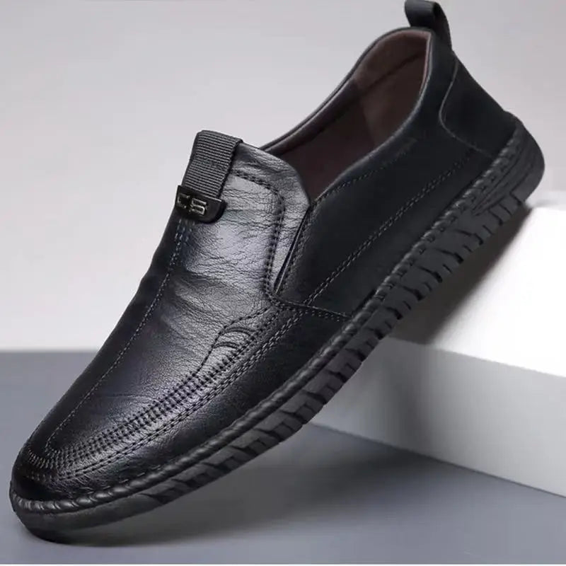 Anti-Slip Casual Leather Shoes