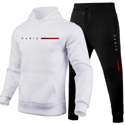 Men's Single Hooded Tracksuit