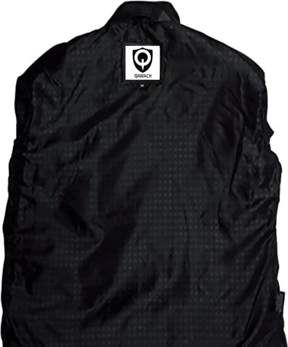 Imitation Lambskin Leather Jacket