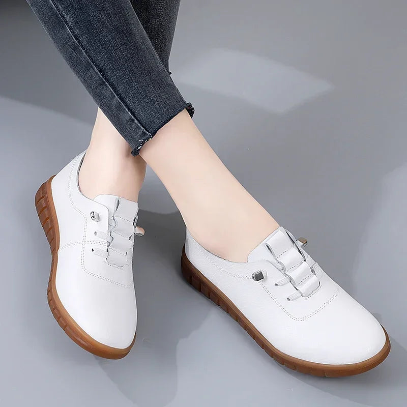 Women’s Casual Leather Sneakers