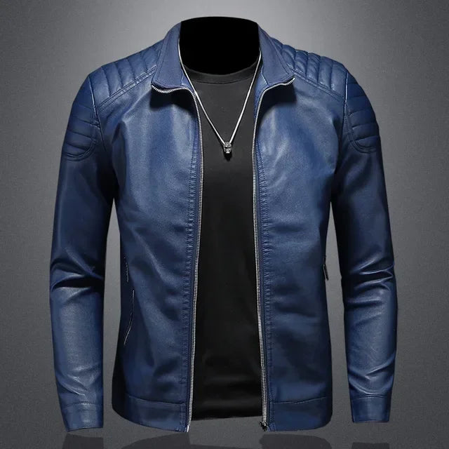Men Leather Jacket