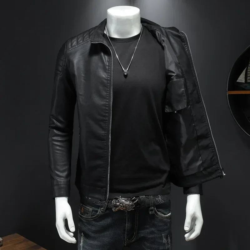 Men Leather Jacket