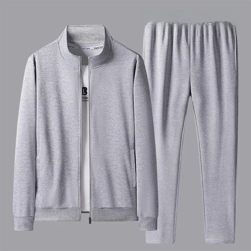 Men’s Casual Zipper Tracksuit