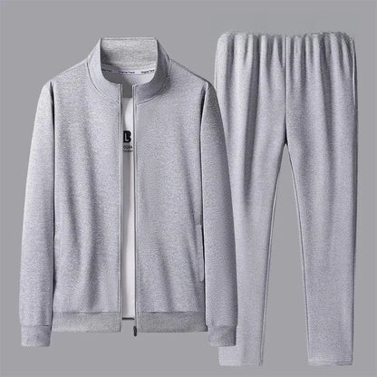 Men’s Casual Zipper Tracksuit