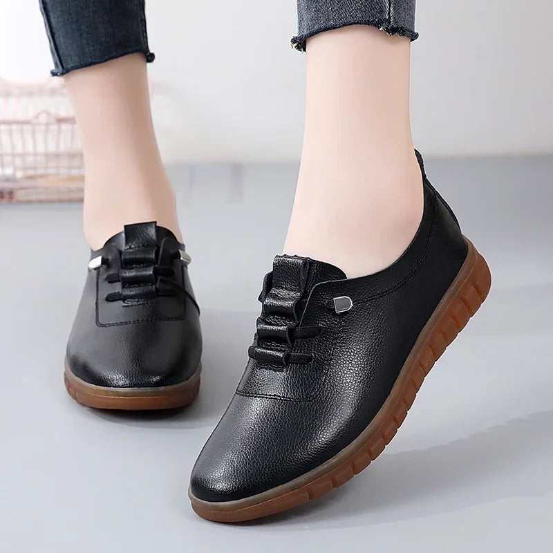 Women’s Casual Leather Sneakers