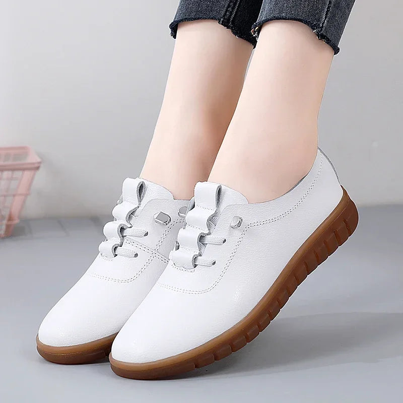 Women’s Casual Leather Sneakers