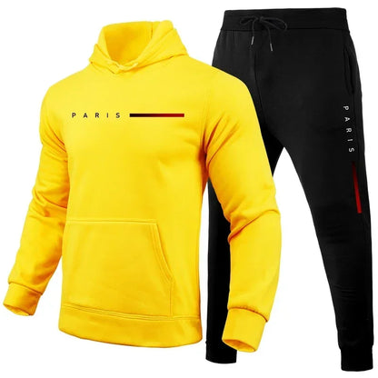 Men's Single Hooded Tracksuit
